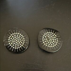 Lindsay Phillips Black and Silver Studded Interchangeable Snaps!